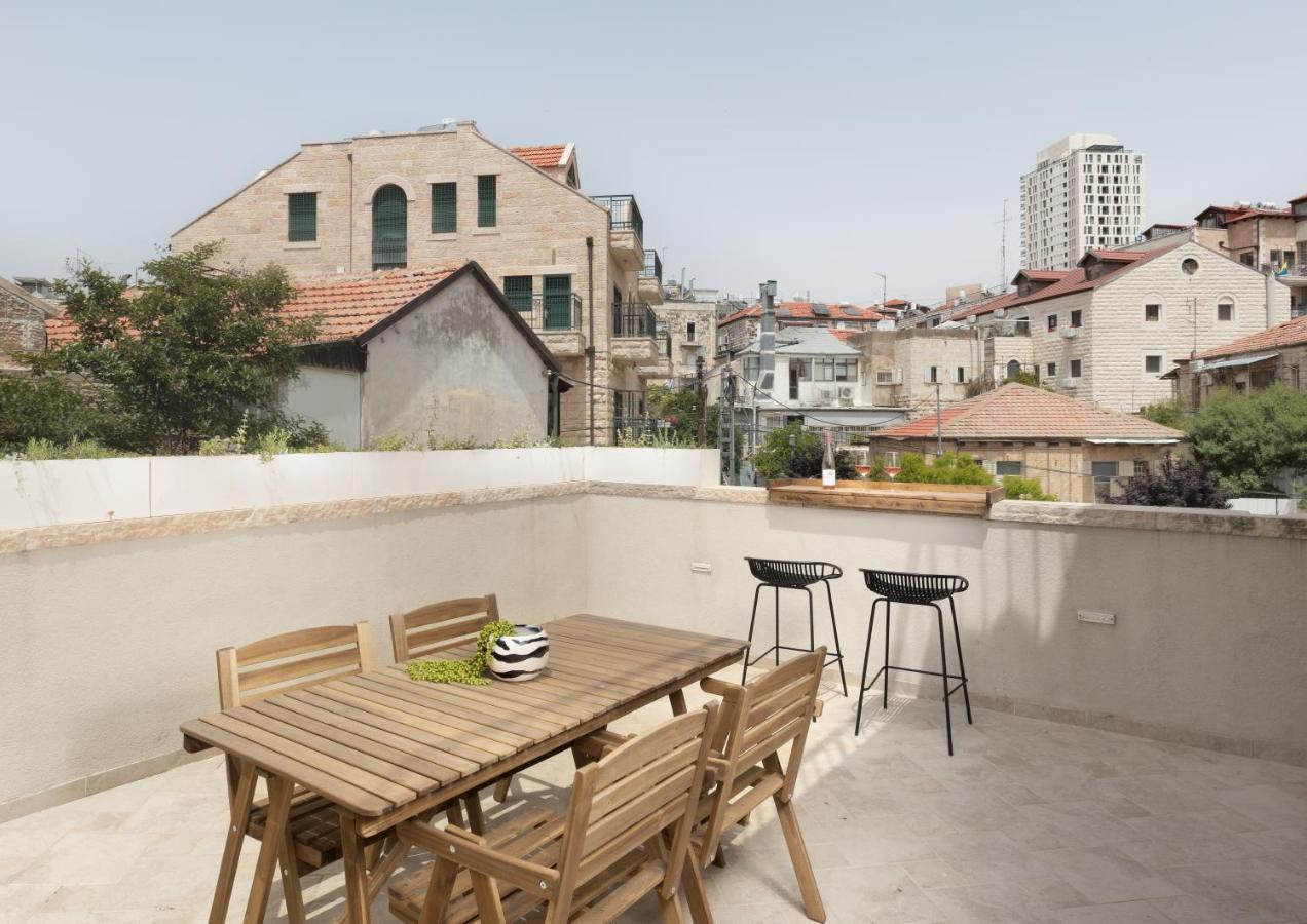 Casa Patio Suite Jerusalem Exterior photo